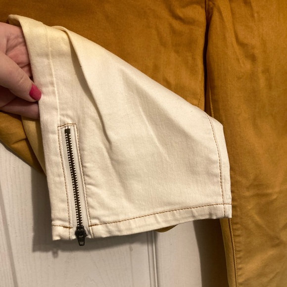 *NWT* Prana yellow ombré pants - Picture 3 of 4